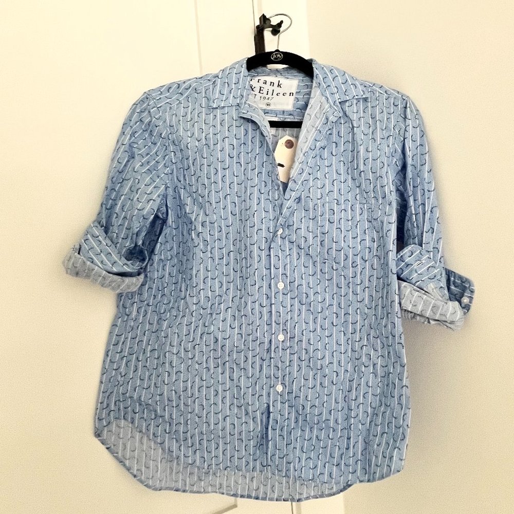 Frank & Eileen (New) XS Button Down